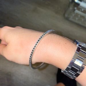 Chrome hearts black diamond 2002 bracelet